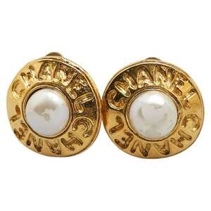 Chanel Clip-On Earrings Pearl #209140C48B